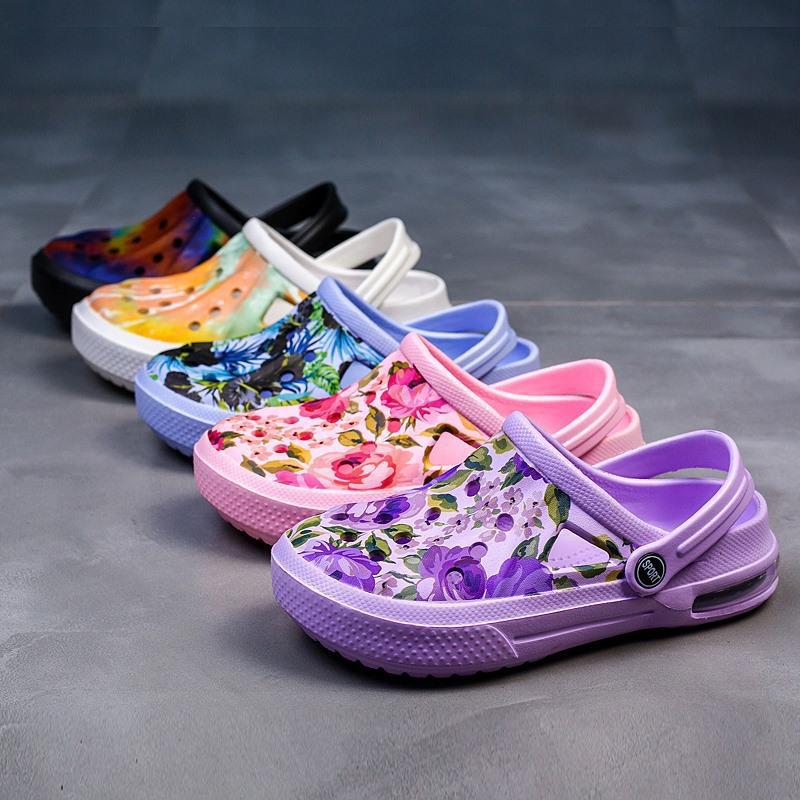 🔥Women's/Men's Lightweight Breathable Casual Non-slip Air Cushion Sandals