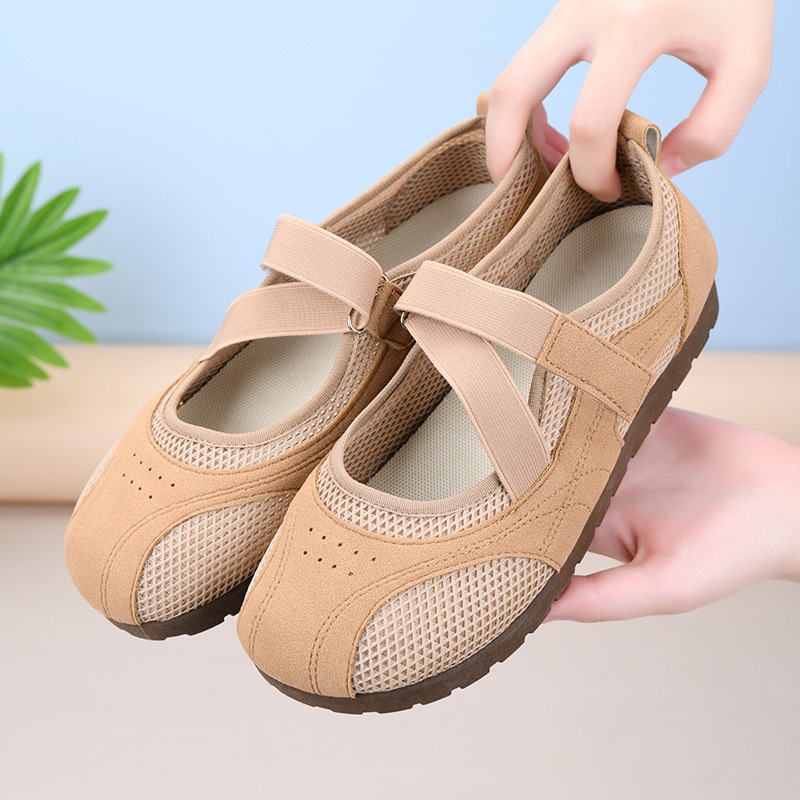 🔥Women's breathable slip-on casual walking shoes