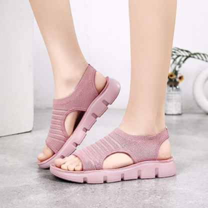 🔥Hot Sale🔥Women's Soft Sole Breathable Orthopedic Sandals - Free Shipping for Two Pairs