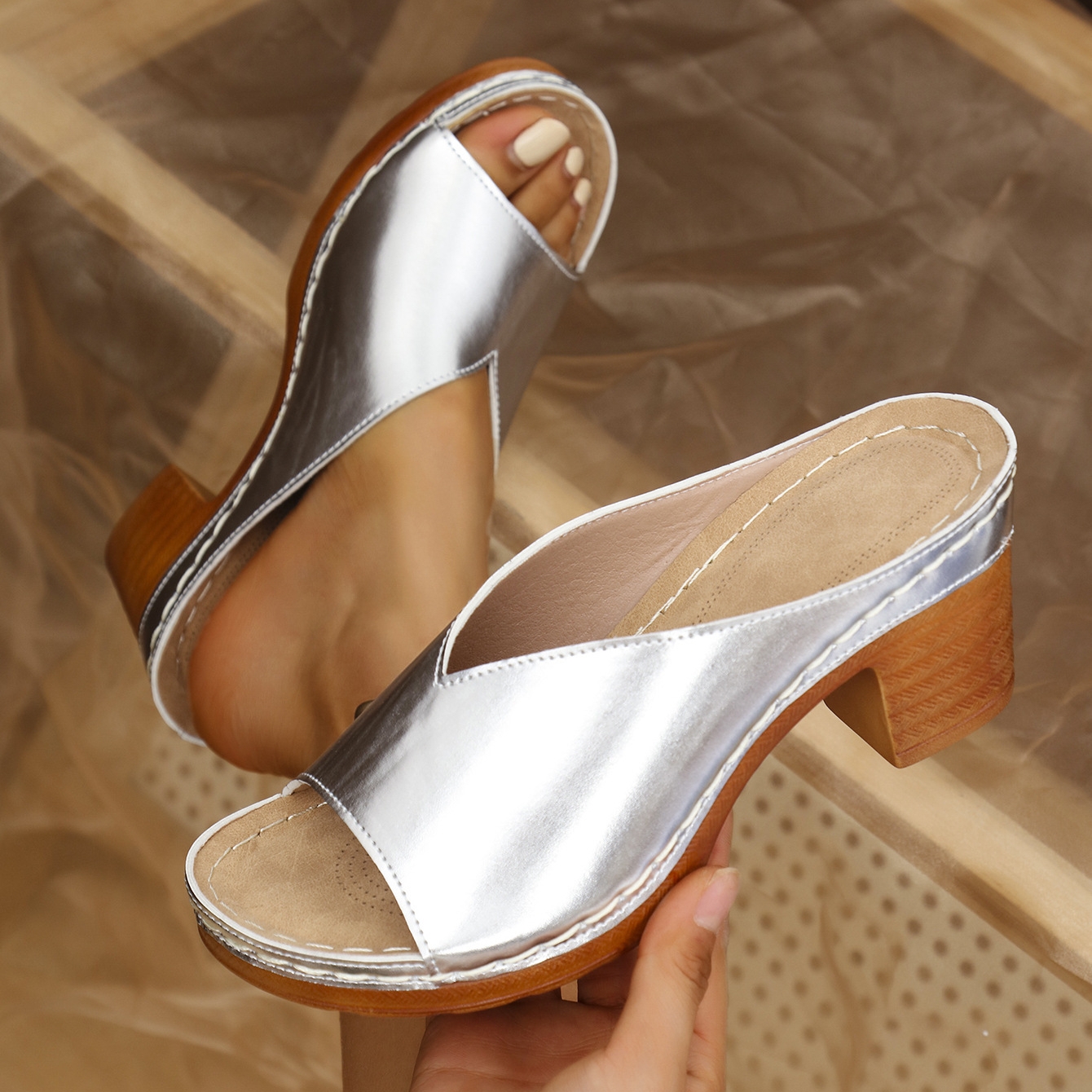 🔥Women's Orthopedic Platform High Heel Sandals