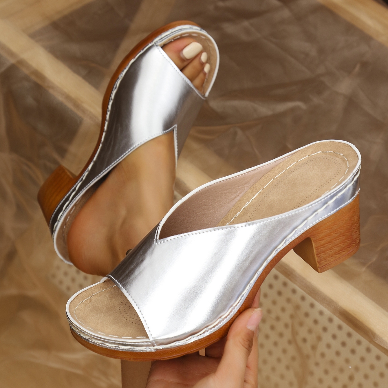 🔥Women's Orthopedic Platform High Heel Sandals