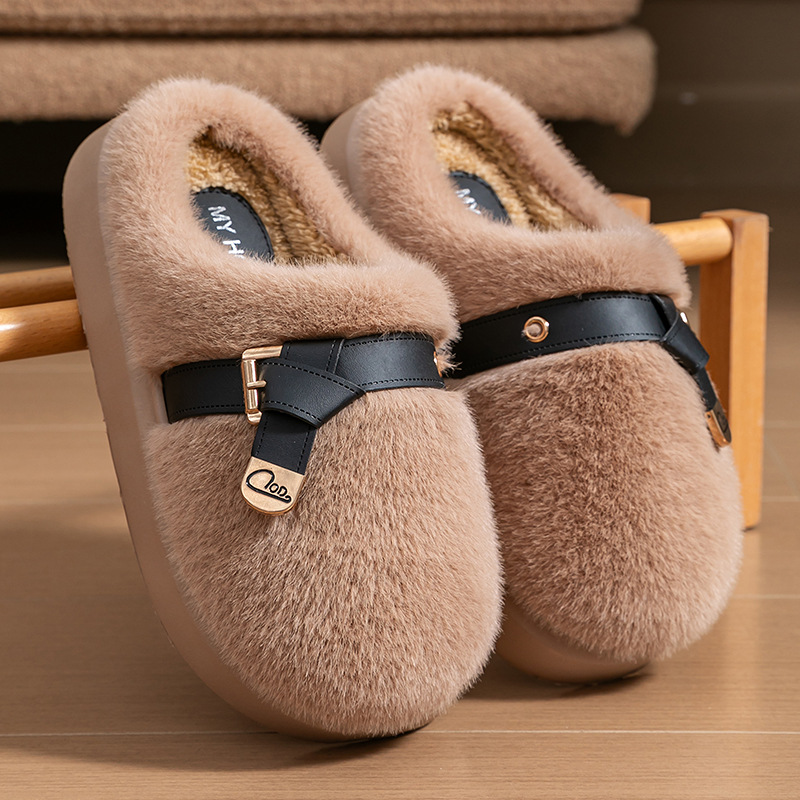 2025 Winter Fashion Cotton Slippers