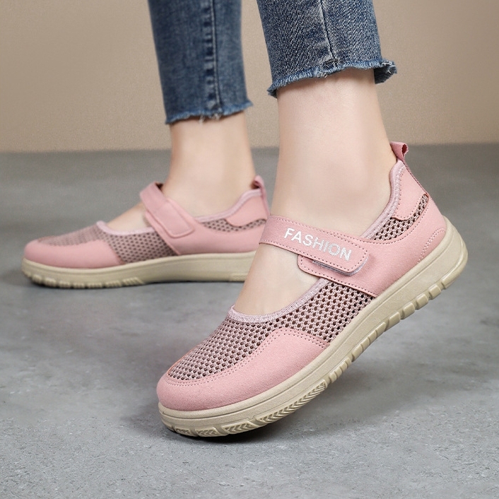 🔥Women's Casual Breathable Slip On Orthopaedic Walking Shoes