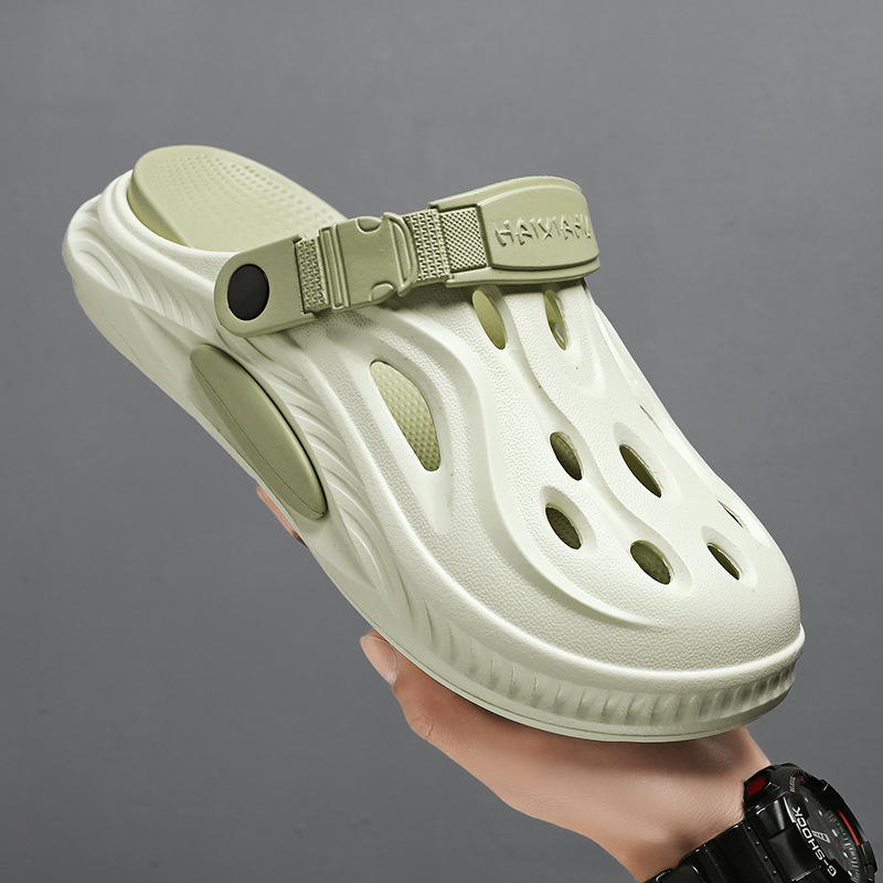 🔥Women's/Men's summer thick-soled non-slip crocs