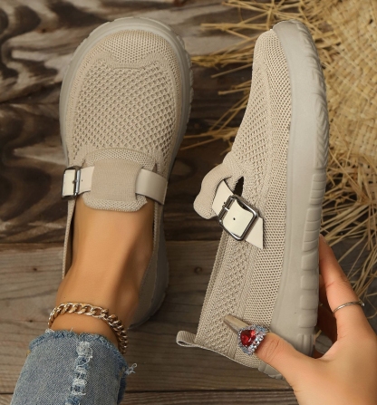 🔥Women's casual breathable slip-on soft-soled orthopedic walking shoes