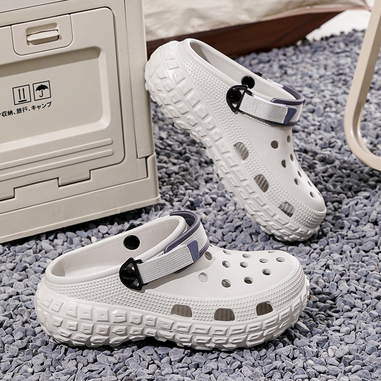 ⏰Women's/Men's Summer Thick-soled Non-slip Crocs