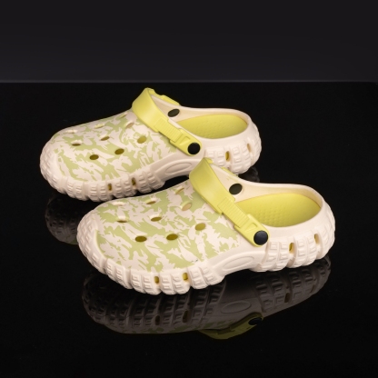 Women's/Men's summer thick-soled non-slip crocs
