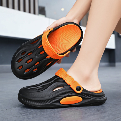 🔥Women's/Men's summer thick-soled non-slip crocs