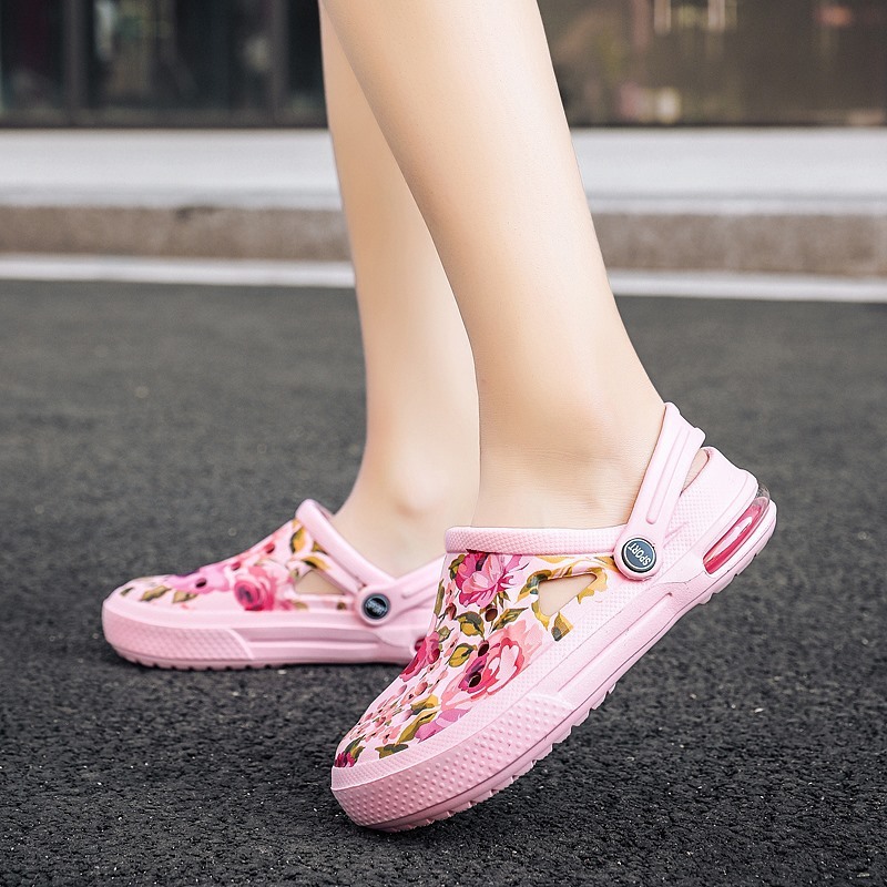 🔥Women's/Men's Lightweight Breathable Casual Non-slip Air Cushion Sandals