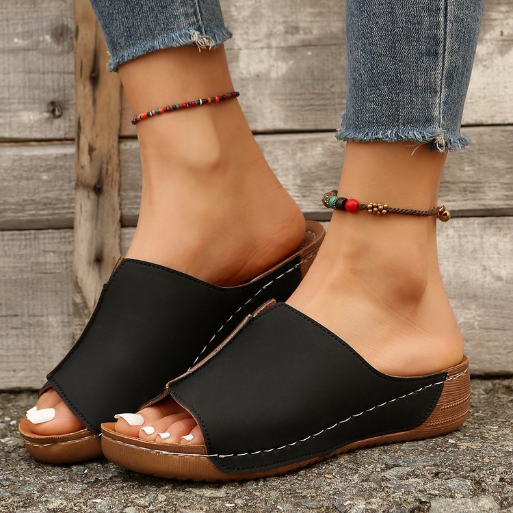 Last Day 60% OFF - Arch Support Sole Upgradation Stretch Lightweight Sandals