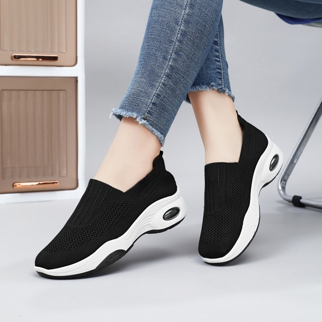 Women's breathable orthopedic casual sneakers