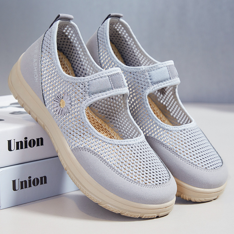 🔥Hot Sale🔥Women's Casual Breathable Slip On Orthopaedic Walking Shoes - Buy 2 Free Shipping