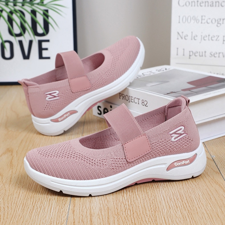 🔥Women's Casual Breathable Slip On Orthopaedic Walking Shoes🔥