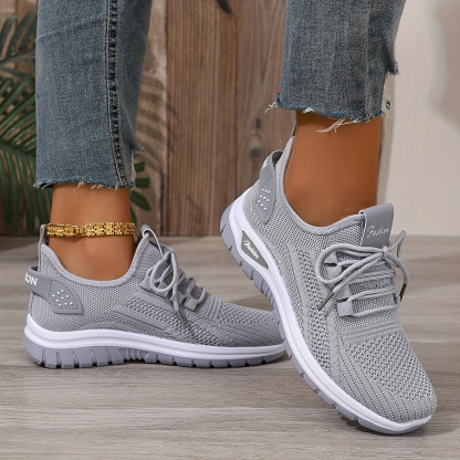 Women's Mesh Breathable Lightweight Orhtopedic Sneakers