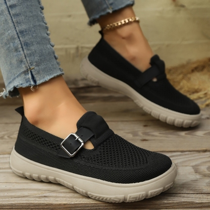 🔥Women's casual breathable slip-on soft-soled orthopedic walking shoes