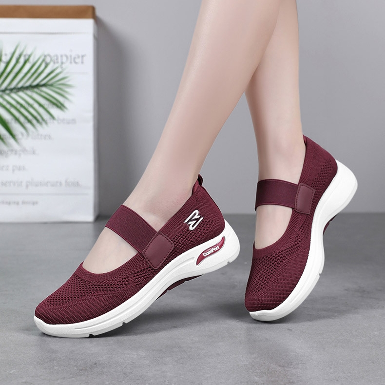 🔥Women's Casual Breathable Slip On Orthopaedic Walking Shoes🔥