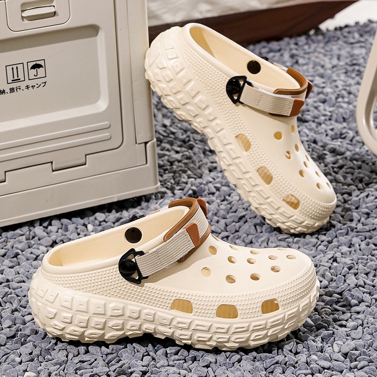 ⏰Women's/Men's Summer Thick-soled Non-slip Crocs