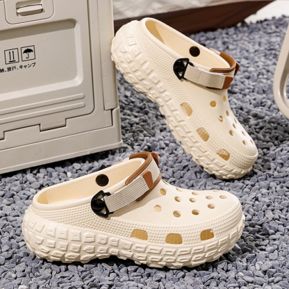 ⏰Women's/Men's Summer Thick-soled Non-slip Crocs
