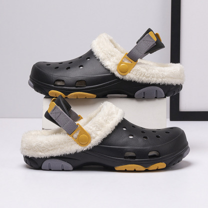 Women's/Men's winter crocs