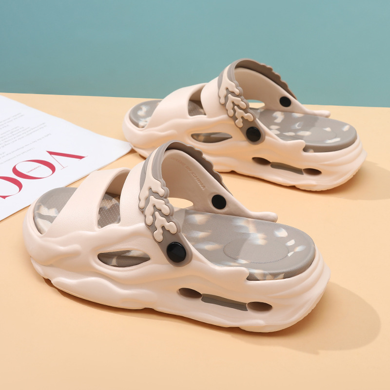 🔥Ladies summer thick-soled non-slip slippers