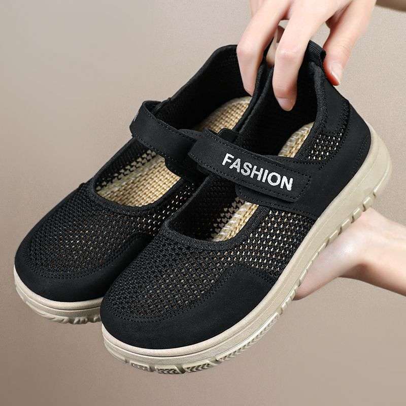 🔥Women's Casual Breathable Slip On Orthopaedic Walking Shoes
