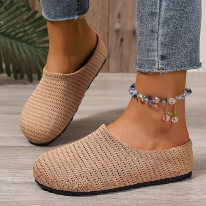 🔥Women's mesh breathable low heel slippers