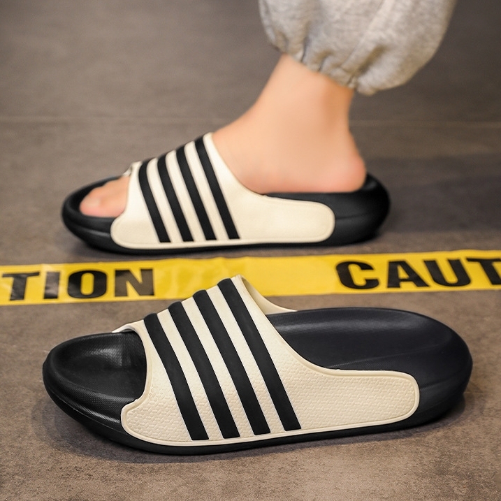 Women's/Men's Super Comfortable EVA Thick-soled Slippers - Non-slip and Durable for Indoor and Outdoor Activities