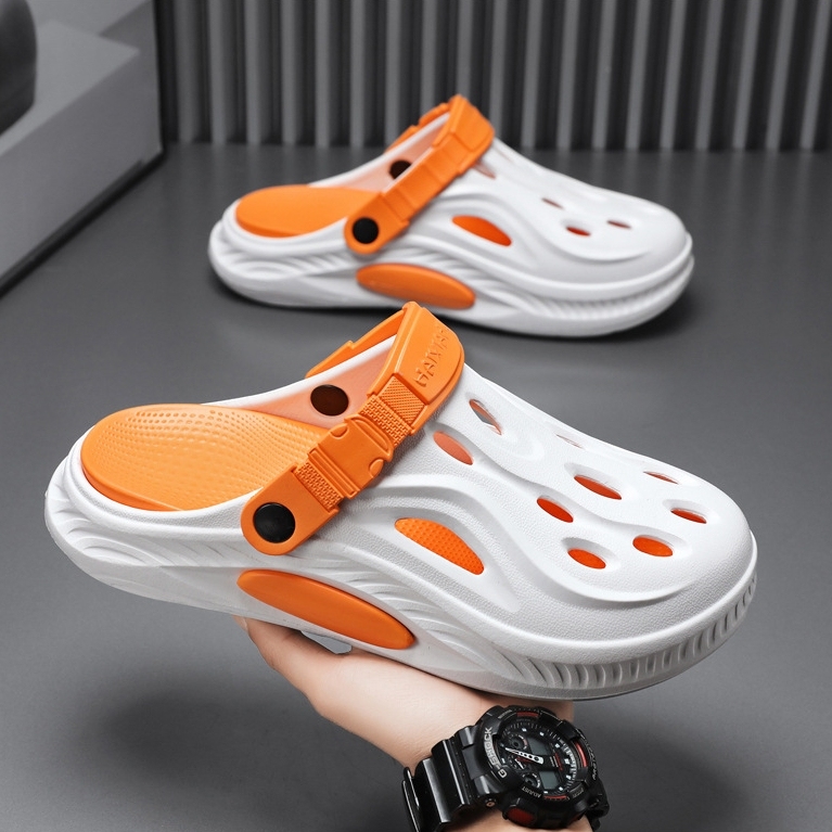 🔥Women's/Men's summer thick-soled non-slip crocs