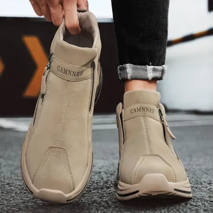 Men's Waterproof Italian Suede Boots / The latest generation of comfort, grip and cushioning!