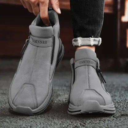 Men's Waterproof Italian Suede Boots / The latest generation of comfort, grip and cushioning!