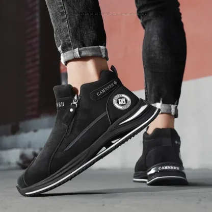 Men's Waterproof Italian Suede Boots / The latest generation of comfort, grip and cushioning!