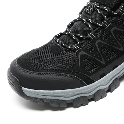 Men’s Athletic Work Shoes – Arch Support, Wide Toe Box, Breathable, Lightweight, Non-Slip, Built for Hiking & Outdoor Use