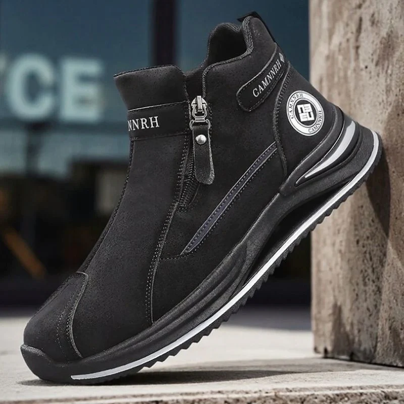 Men's Waterproof Italian Suede Boots / The latest generation of comfort, grip and cushioning!