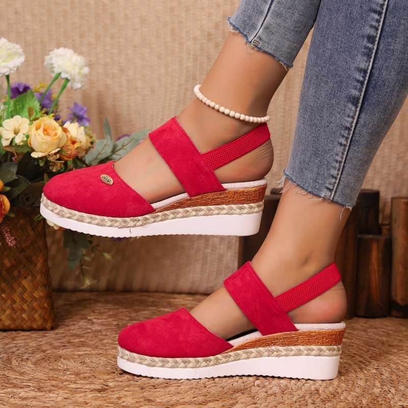 🔥Women's Summer Platform Wedge Sandals-Buy 2 get free shipping
