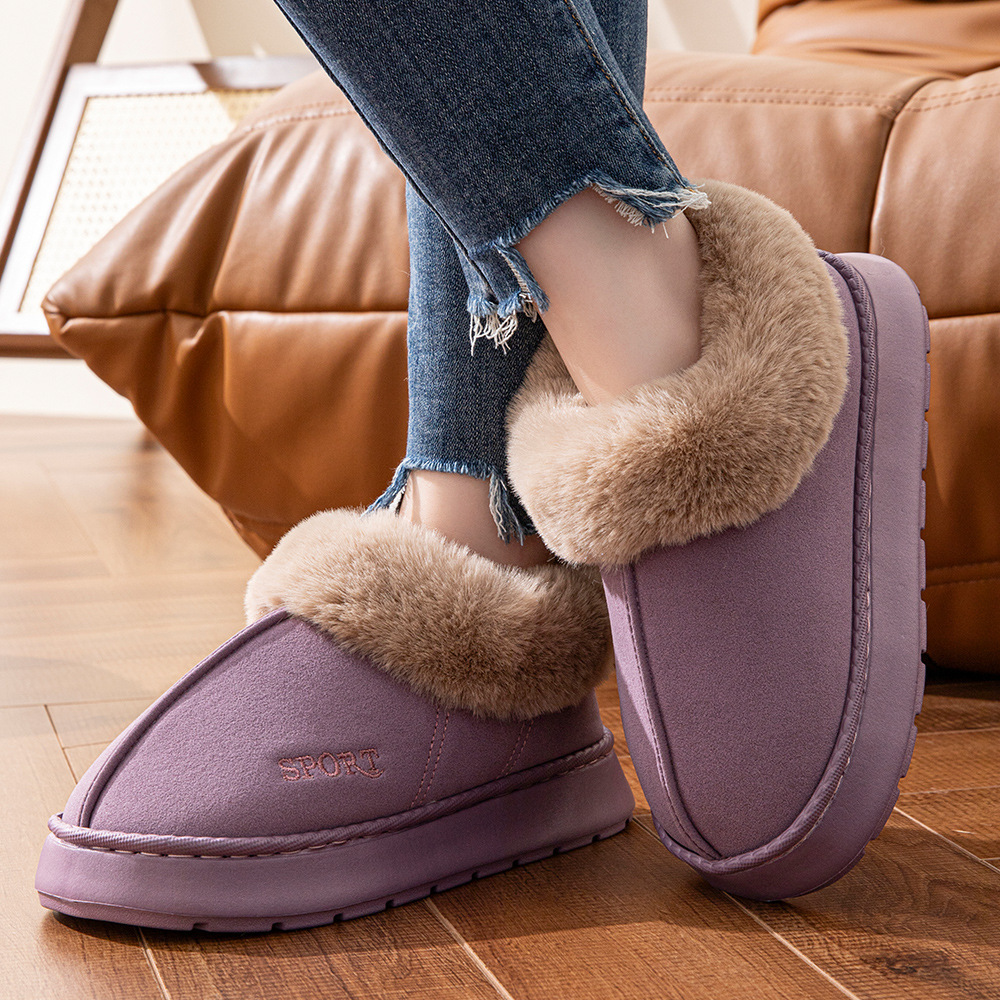 Last day 50% OFF-Cozy Plush-Lined Winter Shoes for Women-Buy 2 free shipping