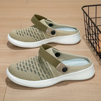 🔥Hot Sale🔥Women's Summer Breathable Knitted Slippers - Free Shipping for Two Pairs