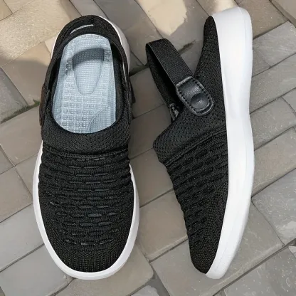 🔥Hot Sale🔥Women's Summer Breathable Knitted Slippers - Free Shipping for Two Pairs