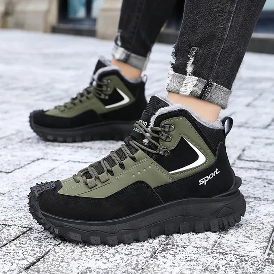 Men’s Hiking & Work Boots – Durable, Waterproof, and Insulated for Winter