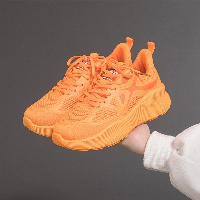 👟Women's Casual Fashion Breathable Platform Wedge Orthopaedic Sneakers💃