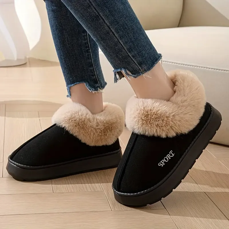 Last day 50% OFF-Cozy Plush-Lined Winter Shoes for Women-Buy 2 free shipping