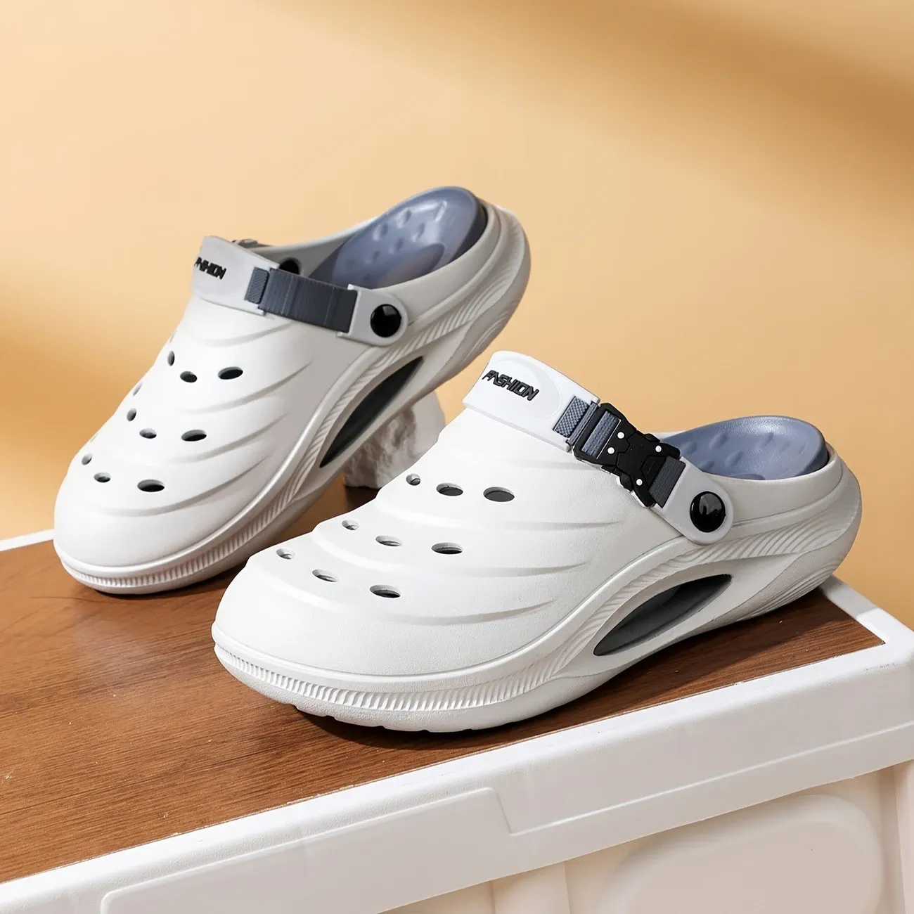 🔥Women's/Men's Fashion Breathable and Comfortable EVA Sandals