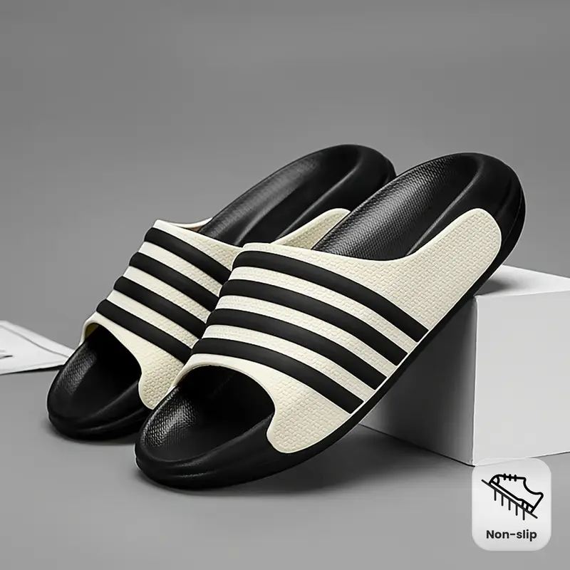 Women's/Men's Super Comfortable EVA Thick-soled Slippers - Non-slip and Durable for Indoor and Outdoor Activities