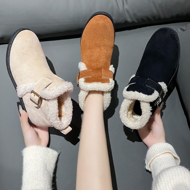 WOMEN'S NON-SLIP ANKLE BOOTS