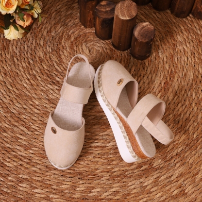 🔥Women's Summer Platform Wedge Sandals-Buy 2 get free shipping