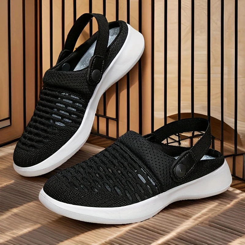 🔥Hot Sale🔥Women's Summer Breathable Knitted Slippers - Free Shipping for Two Pairs