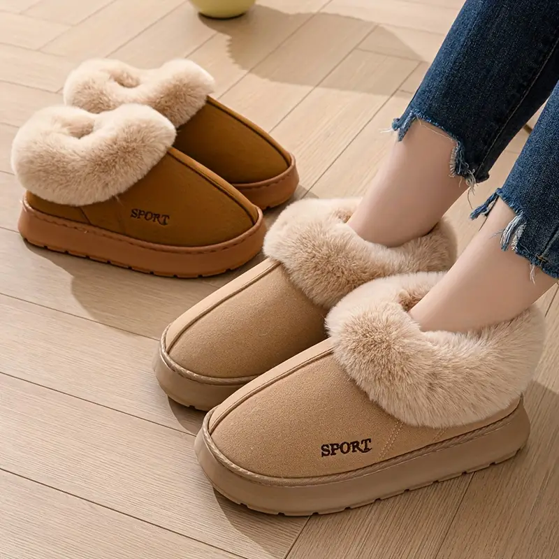 Last day 50% OFF-Cozy Plush-Lined Winter Shoes for Women-Buy 2 free shipping