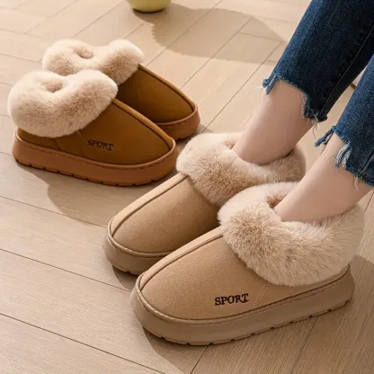 Last day 50% OFF-Cozy Plush-Lined Winter Shoes for Women-Buy 2 free shipping