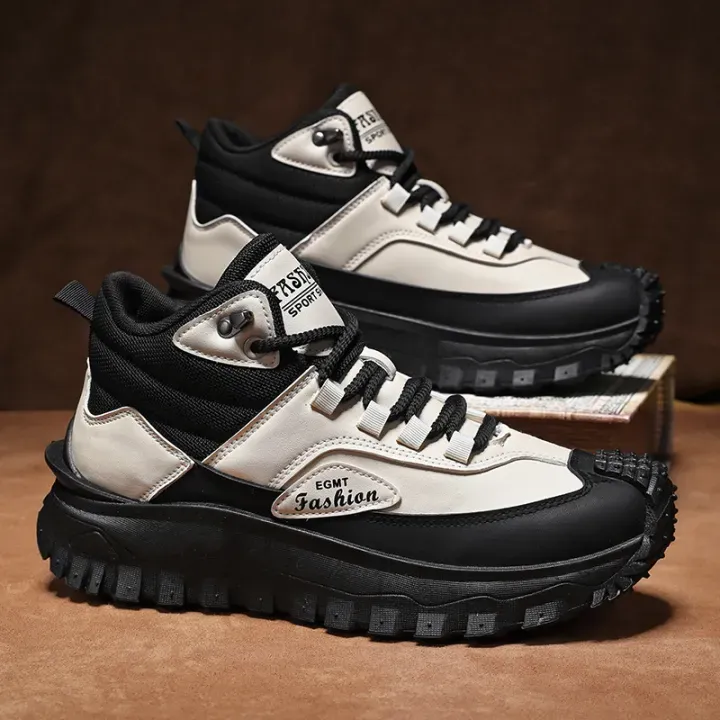 Men’s Work Hiking Boots – Waterproof, Non-Slip, Puncture and Smash Resistant, Wide Toe, Arch Support – Ideal for Daily Wear and Outdoor Adventures