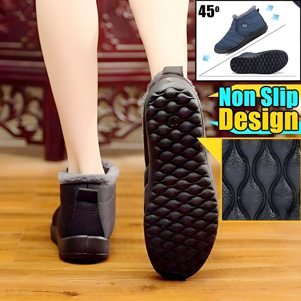 Waterproof Winter Boots - Slip into all-day comfort with no pain, no crushed toes