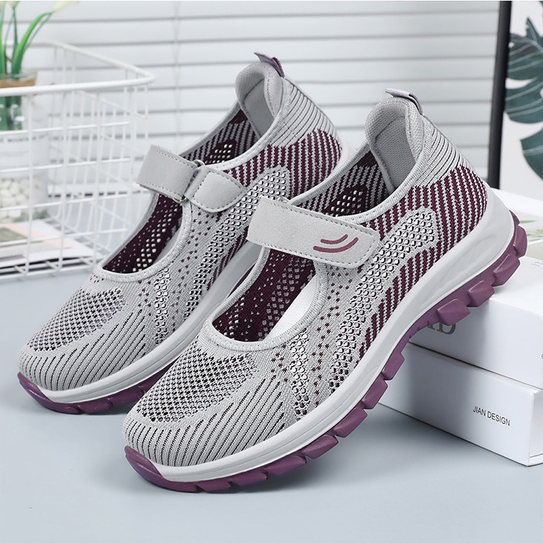 🔥Women's spring and summer breathable mesh walking shoes